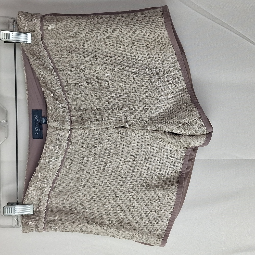 Sequin Shorts Gryphon Sz 0 Tags